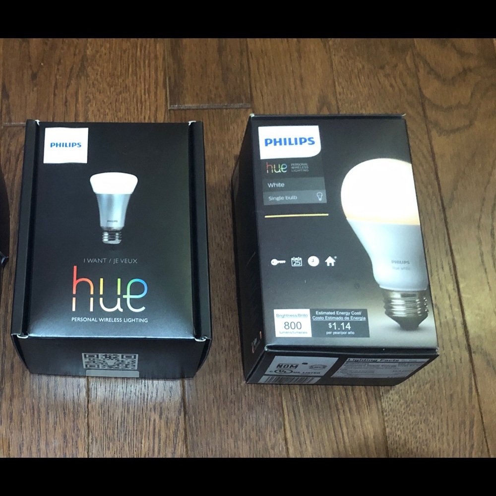Philips Hue lightbulbs
